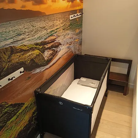Apartment Geniet De Zee Met Top-appartement Fuji