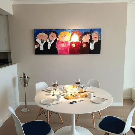 Apartment Geniet De Zee Met Top-appartement Fuji