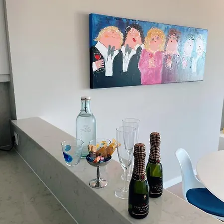 Geniet De Zee Met Top-appartement Fuji * Ostend