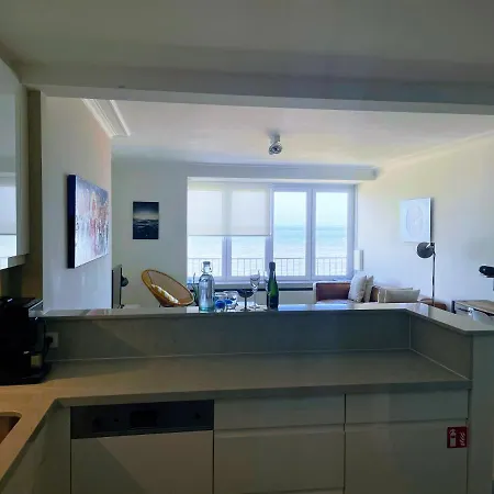 Apartment Geniet De Zee Met Top-appartement Fuji