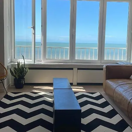 Geniet De Zee Met Top-appartement Fuji Ostend
