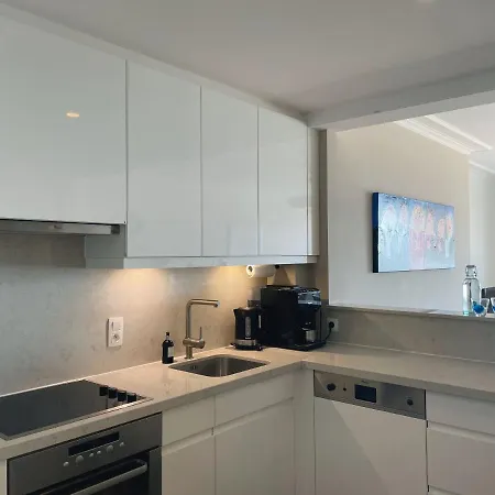 Geniet De Zee Met Top-appartement Fuji Apartment Ostend