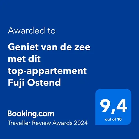Geniet De Zee Met Top-appartement Fuji Apartment